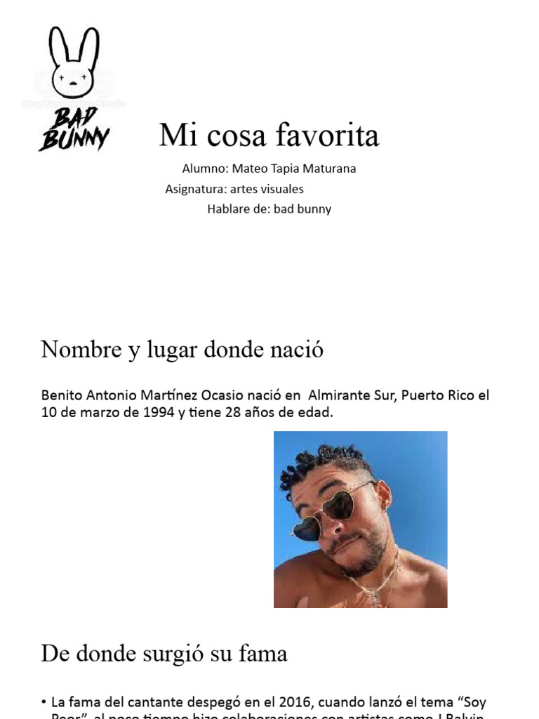 Mi Cosa Favorita PDF