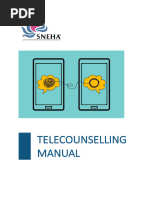 Telecounselling Manual