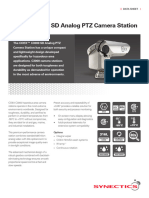 C3000 SD Analog PTZ Camera Station