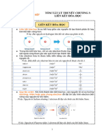 Đề Bài - Chủ Đề 3 - Liên Kết Hóa Học