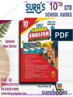 10th English - New Sura Guides 2021 - 2022 - English Medium PDF Download