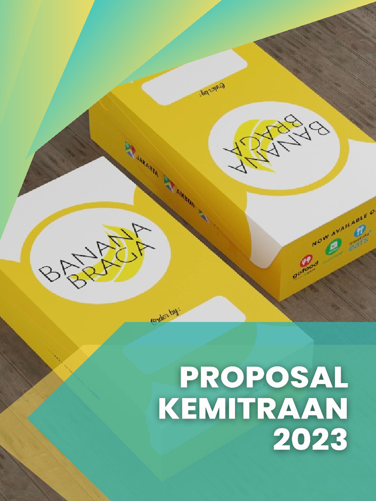 Paket Kemitraan Banana Braga | PDF
