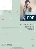 Patron Top Jacinta DC