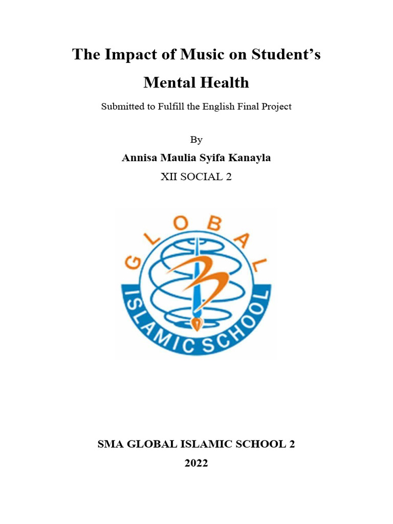 The Impact of Music On Student Fix | PDF | Emotions | Feeling