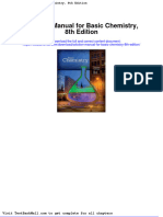 Solution Manual For Basic Chemistry 8th Edition