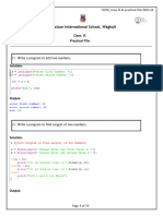 TLISW - CL IX - AI - Practical File - 2023-24