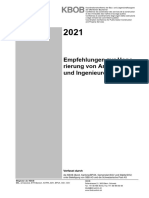 Empfehlungen Honorar 2020 D