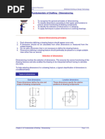 TD Dimensioning