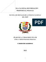 Silabo Ética y Deontología Policial Eopnp 2021 - II (1) (Autoguardado) (Autoguardado)