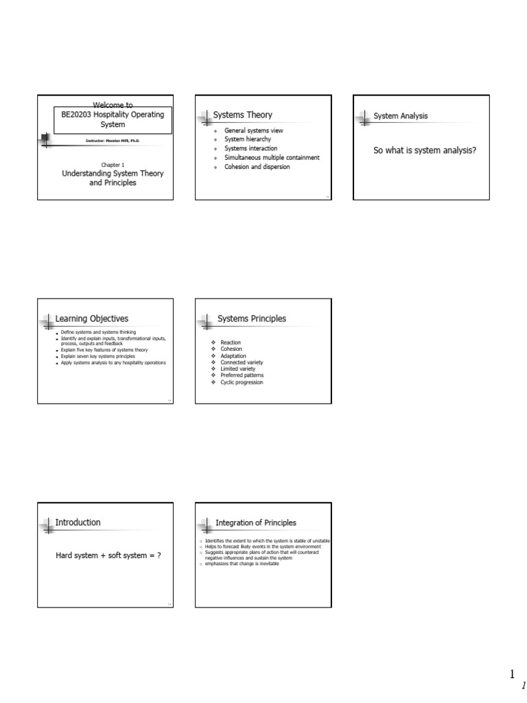 Catering Systems Examples