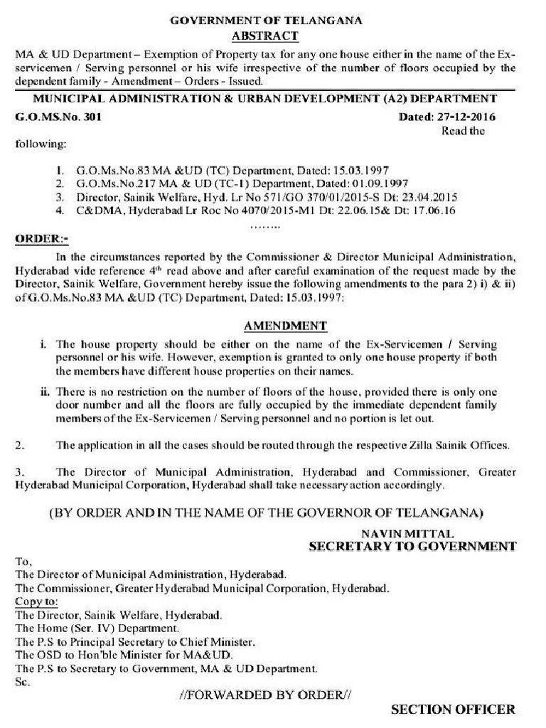 House Tax Exemption PDF | PDF | Public Finance | Justice