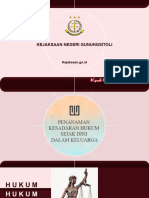 Penanaman Kesadaran Hukum