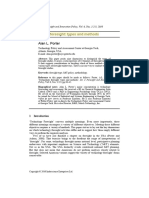 Porter - 2010 - Technology Foresight Types and Methods-Annotated