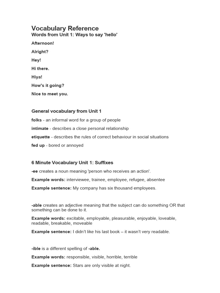 Bbc learning english pdf