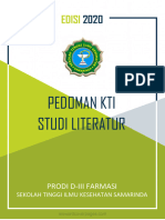 Pedoman Kti Studi Literatur - 1