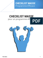 Checklist Programme Efficace - Nico Dalam