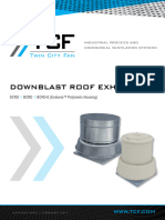 BCRD BCRDE DCRD Centrifugal Downblast Roof Exhausters Catalog 4050