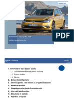 Eurostudy2017 VWGOLFPre-Contact AssessorGuidelines Romana 171127