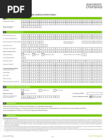 SM E-Card Membership Application Form | PDF | Employment | Credit
