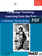 Grammar Instructor Handbook