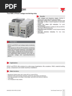 VIP300 Relay Technical Manual | PDF | Relay | Transformer