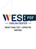 Upper F03 - Writing