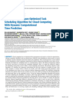 MTD-DHJS Makespan-Optimized Task Scheduling Algorithm For Cloud Computing With Dynamic Computational Time Prediction