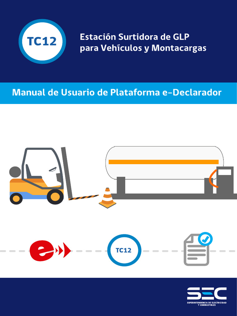 Manual de Usuario para Declarador TC12 | PDF | Usuario (informática ...