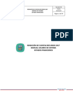 Manual de Usuario - Estados Financieros