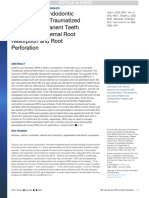 Lu Et Al. - 2020 - Regenerative Endodontic Procedures For Traumatized IMMATURE