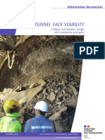 Tunnel Face Stability CETU-En