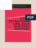 LIMA N W Como Estruturar Uma Aula Com Sentido