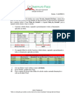 Avaliação Aumativa III