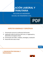 Diapositivas de Legislación Laboral y Tributaria Unidad 01