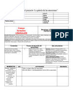 Formato Proyecto Comunitario