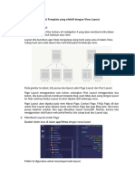 Membuat Template Yang Efektif Dengan View Layout