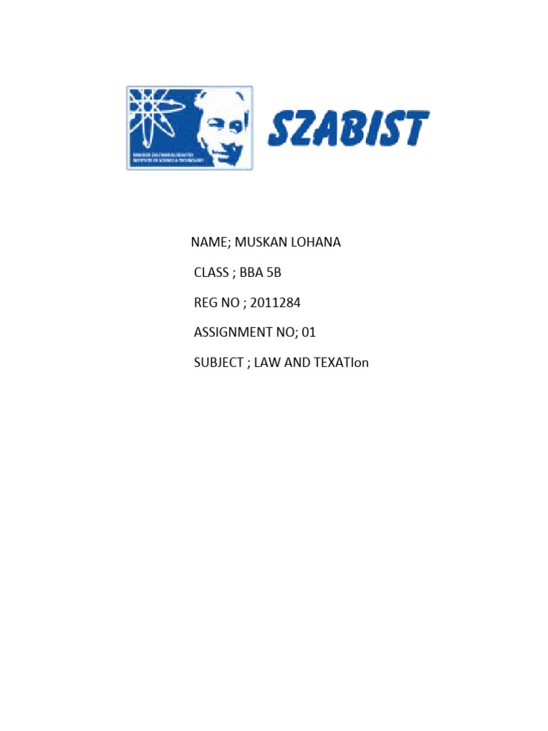 Assignment 01 | PDF