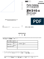 Zw310-6 Parts Catalogue
