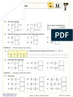 Cazoom Maths. Fractions. Dividing Fractions