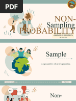 Roa Non Probability Sampling