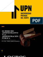 El Derecho de La Administración Publica