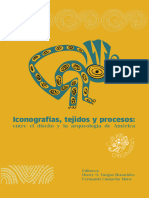 2023 Iconografías, Tejidos y Procesos: Entre El Diseño y La Arqueología de América