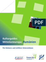 Kulturguide Rumaenien 11.01.2008 ISBN