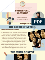 Sejarah Desain Busana The Birth of Style