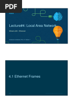 Lecure#4 - Local Area Network