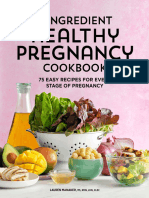 7-Ingredient Healthy Pregnancy Cookbook 75 Easy Recipes For Every Stage of Pregnancy