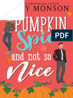 Pumpkin Spice and Not So Nice - Becky Monson