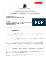 Proposta de Rodízio No Cargo de Comandante Logístico Do Hospital Das Forças Armadas - 168 - GC3 - 11437 - 18-10-2023 - Ofício (Externo Ao COMAER)