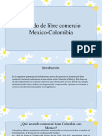 Tratado de Libre Comercio Mexico-Colombia