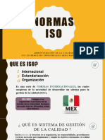 Tema 3 - U1 - Normas Iso